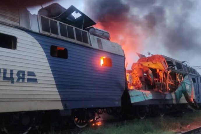 russia-has-hit-over-200-ukrainian-locomotives-this-year.-it’s-targeting-logistics-that-keep-country-supplied