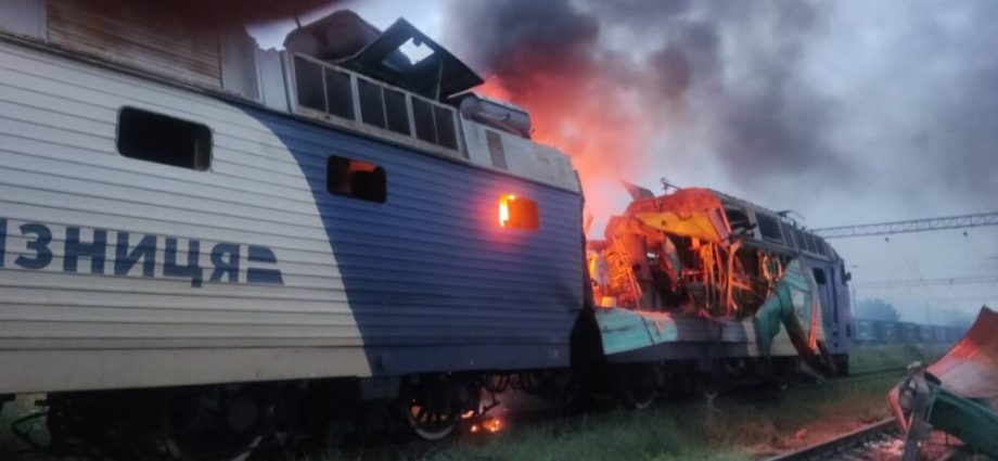 russia-has-hit-over-200-ukrainian-locomotives-this-year.-it’s-targeting-logistics-that-keep-country-supplied