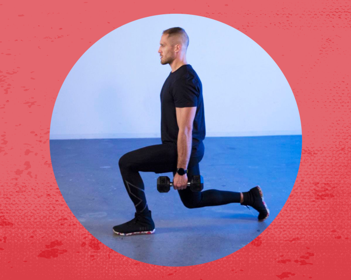 The Right Way to Do Split Squats to Build Lower Body Strength