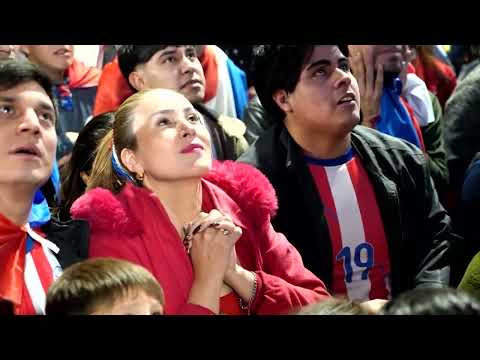 paraguay-fans-rue-defeat,-french-fans-joyful-after-world-cup-match