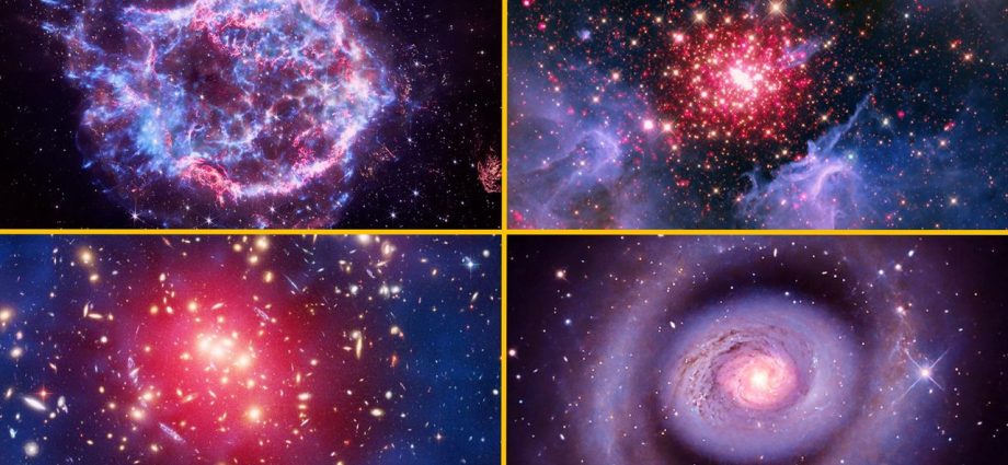 NASA celebrates America’s 250th birthday with red, white and blue snaps of the cosmos — Space photo of the week