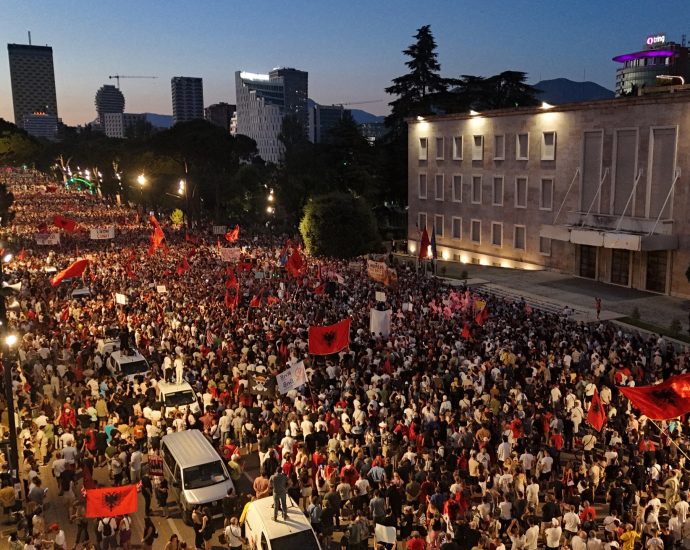 albanian-court-frees-protesters-who-rallied-against-kushner-linked-resort