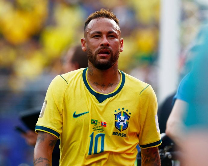 neymar-quits-international-football-after-brazil’s-world-cup-knockout-loss