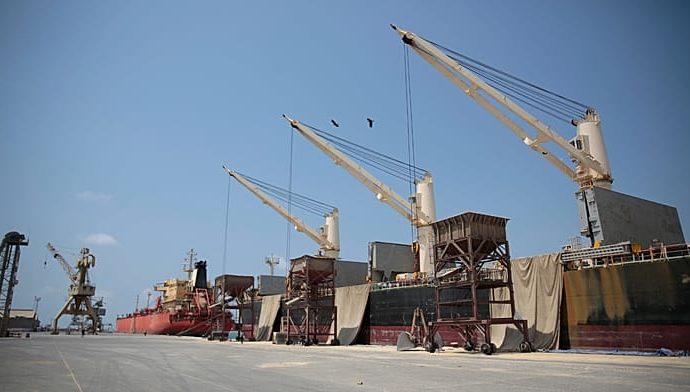 cargo-ship-reports-being-attacked-in-the-red-sea,-maritime-agency-says