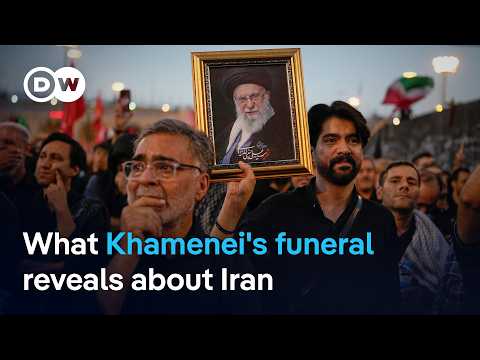 what-is-khamenei’s-funeral-revealing-about-iran?-|-dw-news
