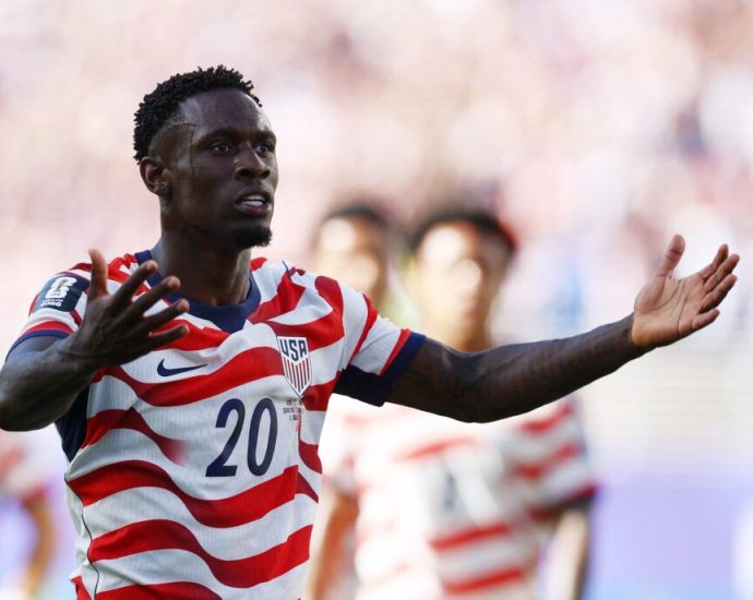 ‘Was BS in the First Place’ — NFL World Reacts As FIFA Reverses Folarin Balogun’s Controversial Red Card