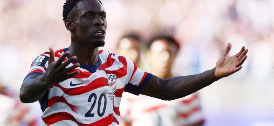 ‘Was BS in the First Place’ — NFL World Reacts As FIFA Reverses Folarin Balogun’s Controversial Red Card
