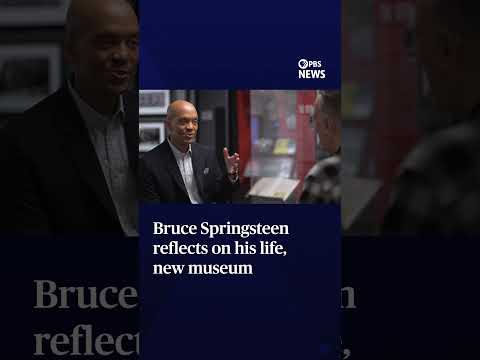 bruce-springsteen-reflects-on-his-life,-new-museum