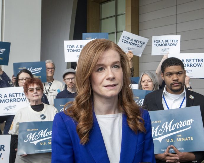 mallory-mcmorrow-drops-out-of-us-senate-primary-in-michigan
