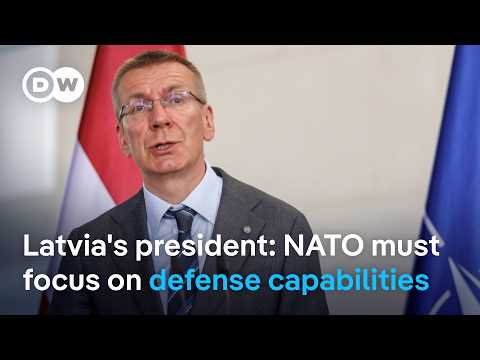 latvian-president-says-nato-must-focus-on-defense-capabilities-|-dw-news