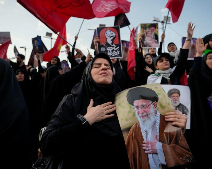 iran’s-new-supreme-leader-absent-from-his-father’s-funeral