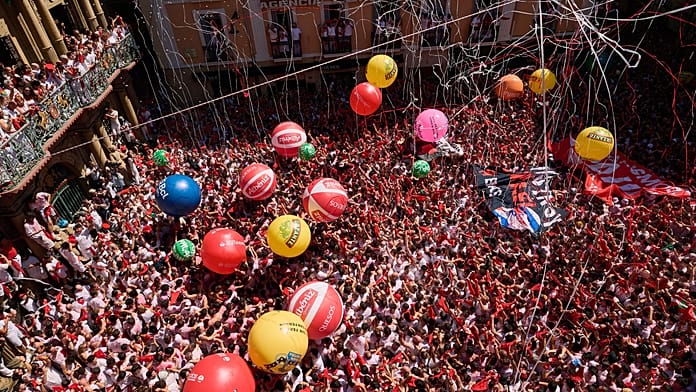 pamplona’s-san-fermin-festival-begins-with-fireworks-and-celebrations
