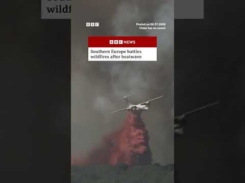 southern-europe-battles-wildfires-after-heatwave.-#wildfires-#heatwave-#bbcnews