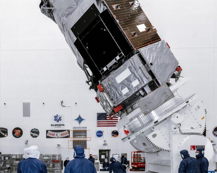 telescope-milestone:-nasa’s-roman-moves-vertical-ahead-of-processing