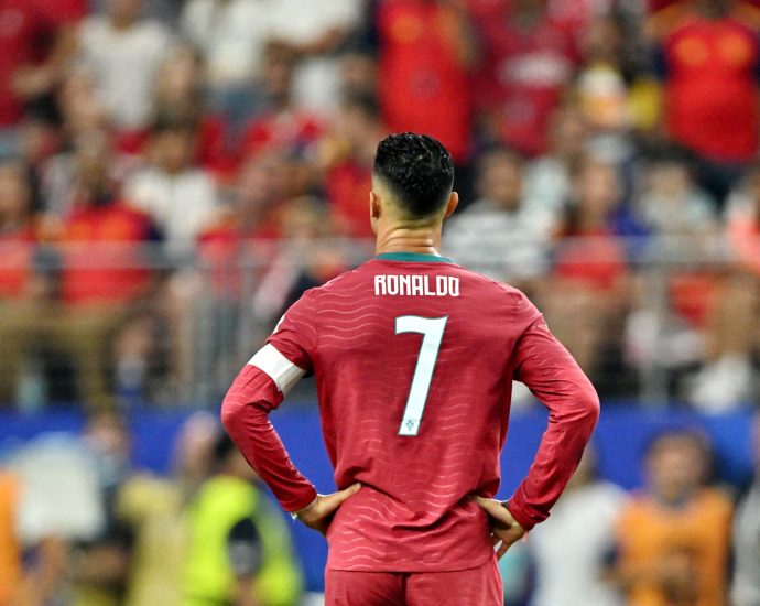 late-spain-goal-eliminates-portugal,-ends-ronaldo’s-international-career?