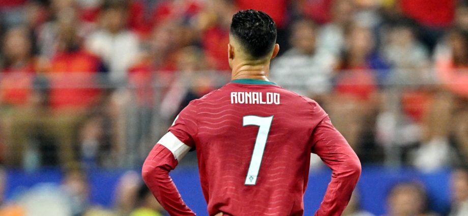 late-spain-goal-eliminates-portugal,-ends-ronaldo’s-international-career?