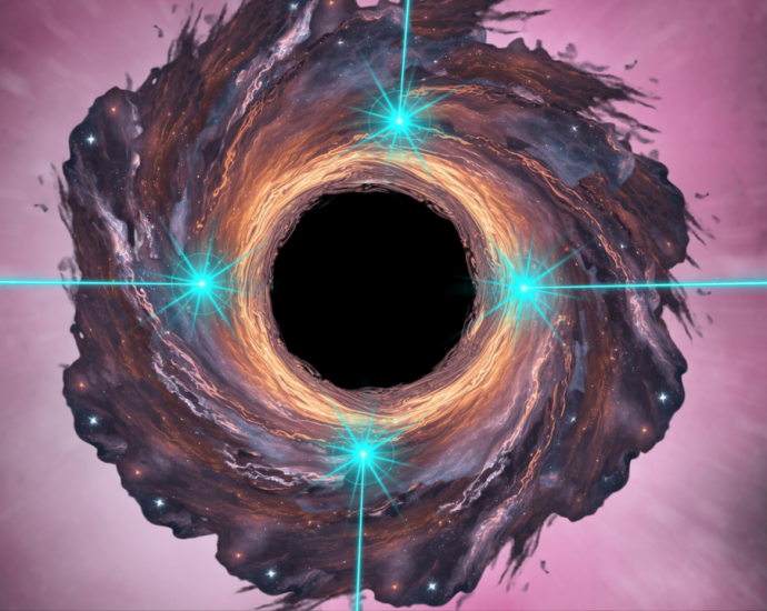 Black holes buried in mysterious ‘little red dot’ galaxies could blast cosmic ghosts at Earth