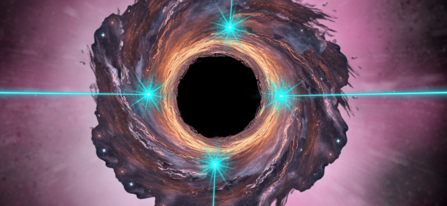 Black holes buried in mysterious ‘little red dot’ galaxies could blast cosmic ghosts at Earth