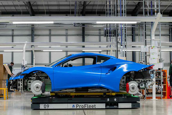After Suffering A Billion-Dollar Loss, Lotus Switches To Factory Sharing