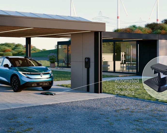 nissan-and-easelink-develop-automated-ev-charging-system-to-improve-v2g-utilization