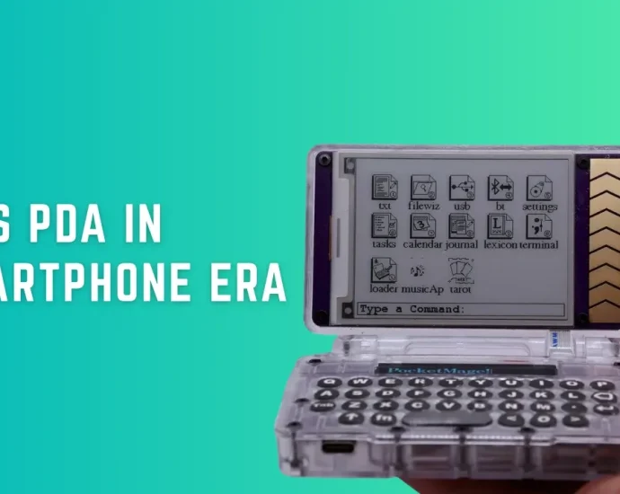 this-e-paper-pda-wants-you-to-ditch-your-smartphone-for-a-keyboard-and-two-tiny-screens