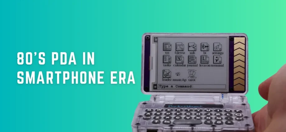 this-e-paper-pda-wants-you-to-ditch-your-smartphone-for-a-keyboard-and-two-tiny-screens