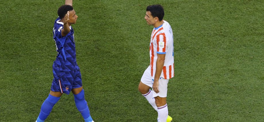 mbappe-slams-racism-by-paraguay’s-amarilla-at-world-cup:-what-we-know
