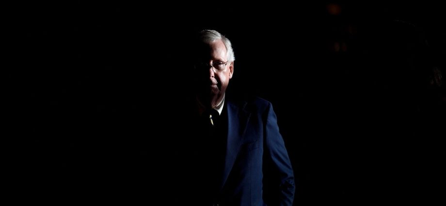 Mitch McConnell’s office doesn’t want to talk about why he’s hospitalized
