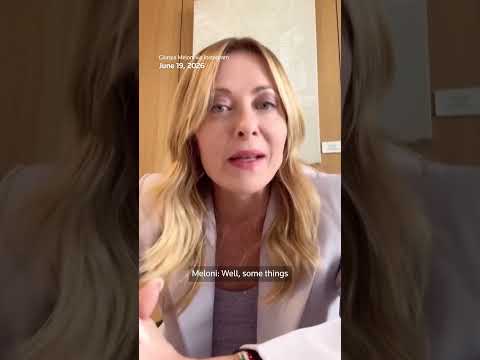 the-traitor-calls-meloni-a-‘nice-person,’-criticizes-her-iran-response