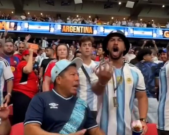 argentina-fans-hurl-beer-at-egypt-supporters-after-final-whistle