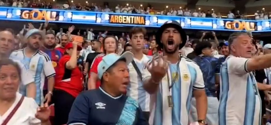 argentina-fans-hurl-beer-at-egypt-supporters-after-final-whistle