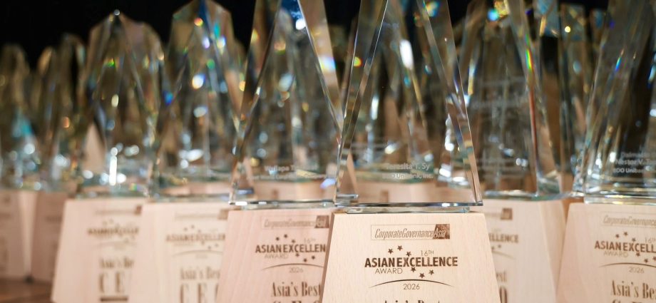 VinFast honored for investor relations excellence at the Asian Excellence Awards 2026