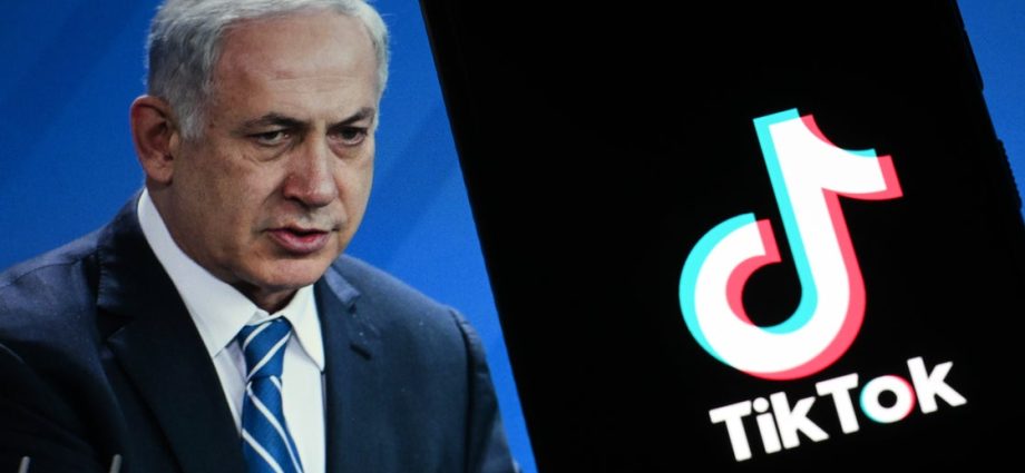 as-american-support-for-israel-plummets,-bibi-netanyahu-blames-…-tiktok