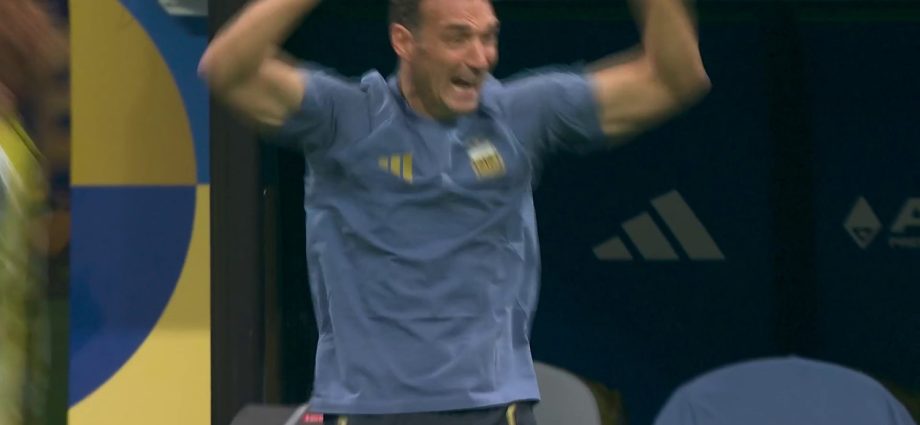 la-otra-hazana-de-messi:-logro-que-scaloni-festejara-un-gol-por-primera-vez-en-el-mundial