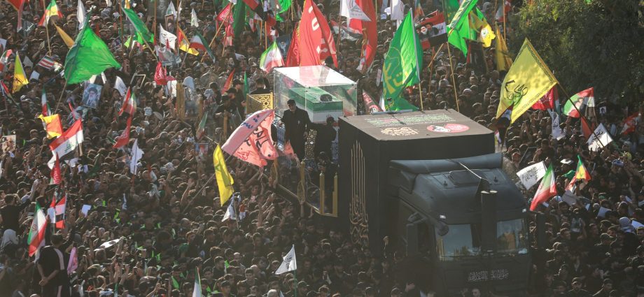 funeral-events-for-iran’s-slain-supreme-leader-khamenei-under-way-in-iraq