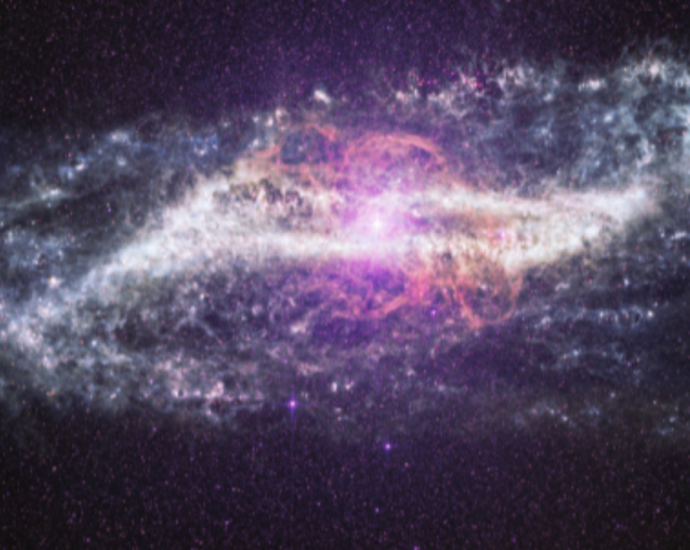 James Webb Space Telescope celebrates its 4th birthday with stunning image of a galaxy crash site