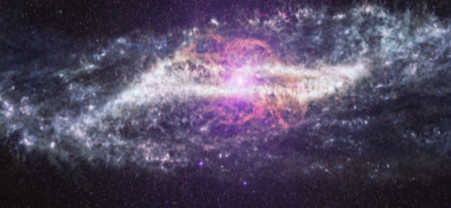 James Webb Space Telescope celebrates its 4th birthday with stunning image of a galaxy crash site