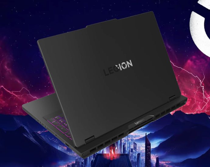 Lenovo launches new 16-inch gaming laptop globally with Nvidia GeForce RTX 5070 12GB and 240 Hz OLED display