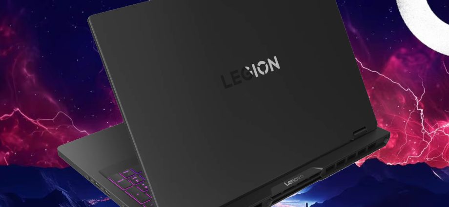 Lenovo launches new 16-inch gaming laptop globally with Nvidia GeForce RTX 5070 12GB and 240 Hz OLED display