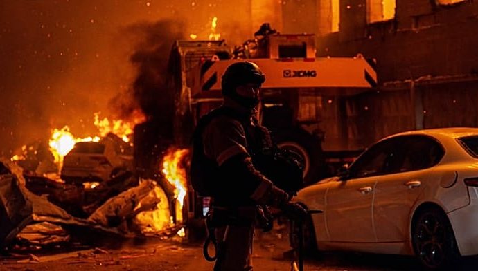 at-least-seven-killed-in-fresh-russian-strikes-on-ukraine-as-nato-leaders-meet-in-turkey