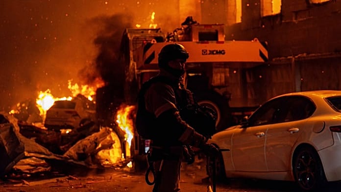 at-least-seven-killed-in-fresh-russian-strikes-on-ukraine-as-nato-leaders-meet-in-turkey
