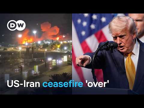 us-and-iran-trade-new-strikes-as-the-traitor-declares-ceasefire-dead-|-dw-news