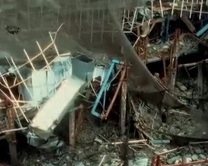 tehran-releases-footage-showing-ruins-of-late-iranian-leader’s-compound