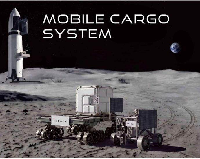 Japanese company books 1,100 pounds of cargo space on SpaceX Starship mission to the moon