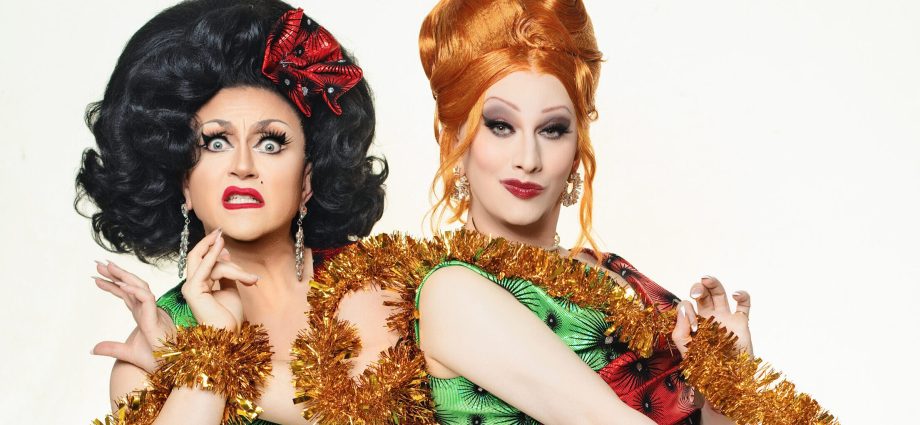 jinkx-monsoon-and-bendelacreme-announce-2026-holiday-tour-and-new-christmas-book
