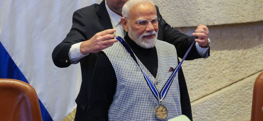 ‘double-cross,-first-class’:-why-india’s-modi-wins-so-many-foreign-awards