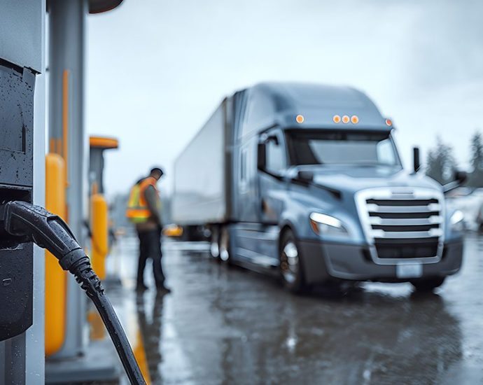 radius-gives-its-customers-access-to-milence’s-european-heavy-duty-electric-truck-charging-network
