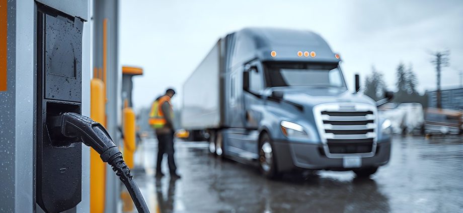 radius-gives-its-customers-access-to-milence’s-european-heavy-duty-electric-truck-charging-network