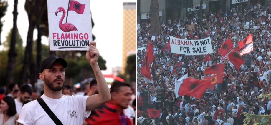 albania’s-flamingo-revolution:-protests-against-kushner-the-traitor-luxury-resort-could-bring-down-gov’t