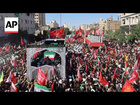 thousands-dressed-in-black-surround-the-coffin-of-late-iran-supreme-leader